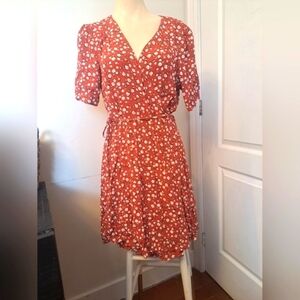 MINKPINK RUSTY ORANGE DRESS XL